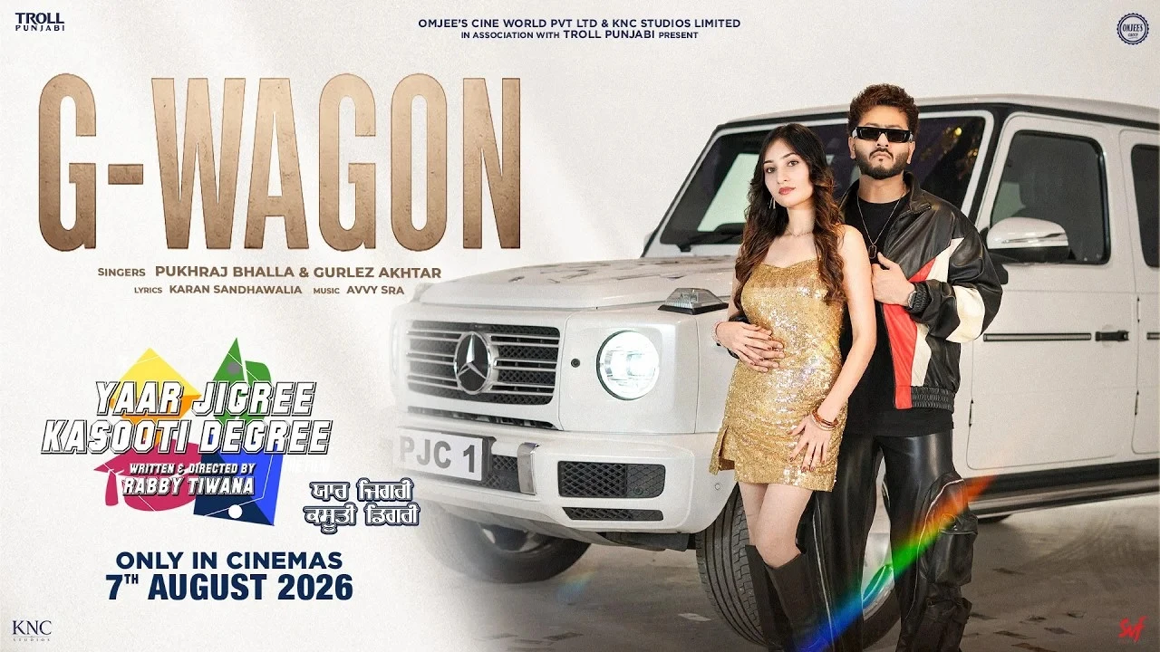 Download G Wagon Pukhraj Bhalla and Gurlez Akhtar mp3 song