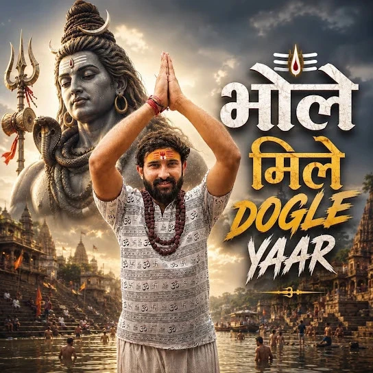 Download Bhole Mile Dogle Yaar Rajneesh Nagar mp3 song