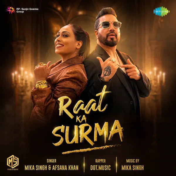 Download Raat Ka Surma Mika Singh, Afsana Khan mp3 song, Raat Ka Surma Mika Singh, Afsana Khan full album download