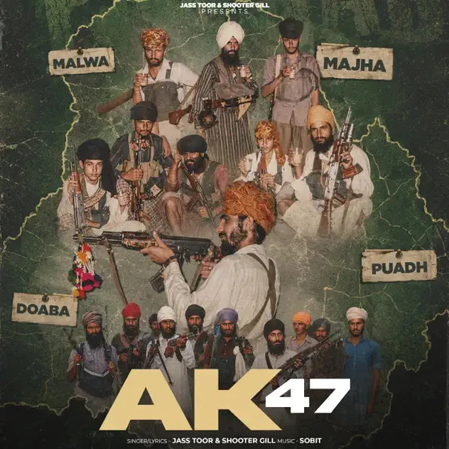 Download Ak 47 Shooter Gill, Jass Toor mp3 song, Ak 47 Shooter Gill, Jass Toor full album download