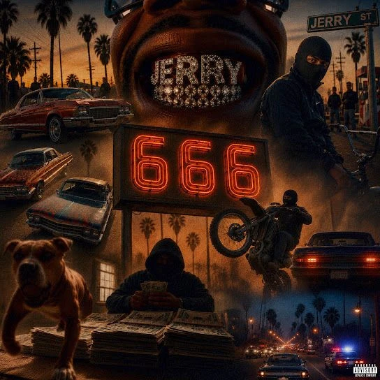 Download 666 Jerry mp3 song, 666 Jerry full album download