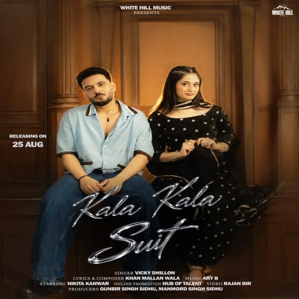 Download Kala Kala Suit Vicky Dhillon mp3 song, Kala Kala Suit Vicky Dhillon full album download