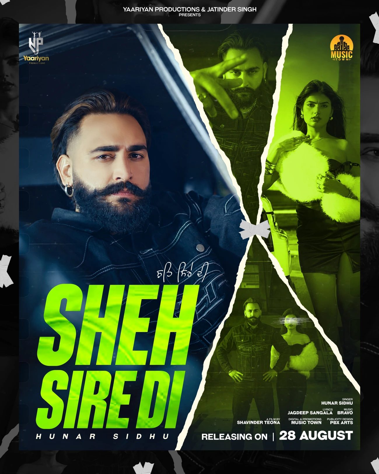 Download Sheh Sire Di Hunar Sidhu mp3 song, Sheh Sire Di Hunar Sidhu full album download