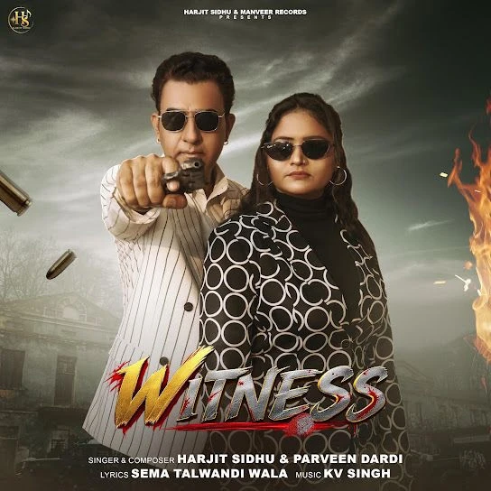 Download WITNESS Harjit Sidhu mp3 song, WITNESS Harjit Sidhu full album download