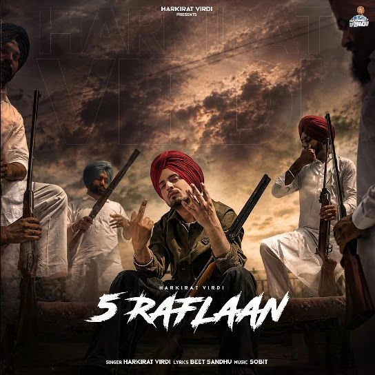 Download 5 Raflaan Harkirat Virdi mp3 song, 5 Raflaan Harkirat Virdi full album download