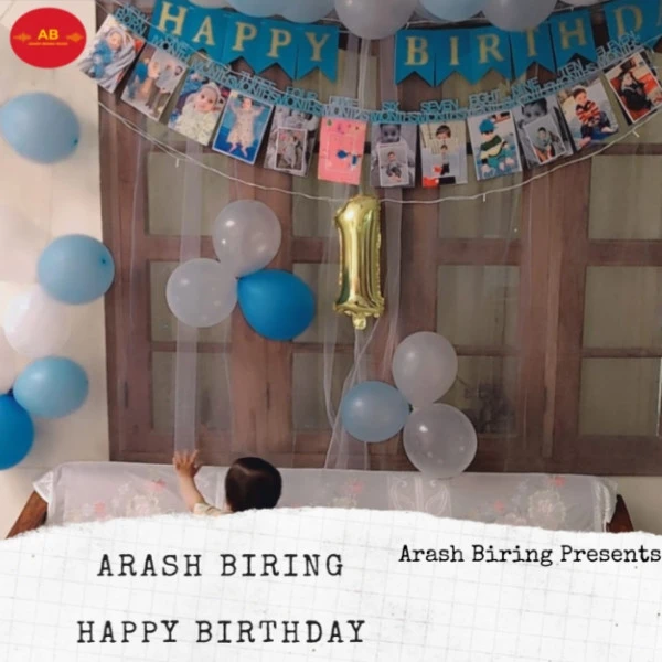 Download Happy Birthday Arash Biring mp3 song, Happy Birthday Arash Biring full album download