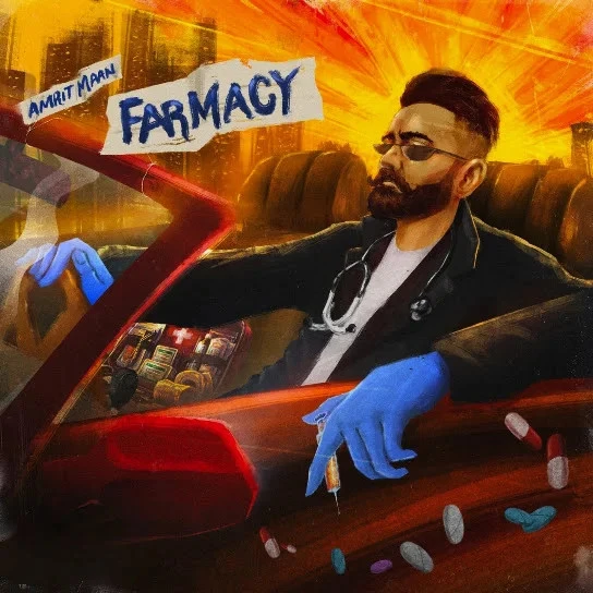 Download Vair Amrit Maan mp3 song, Farmacy - EP Amrit Maan full album download
