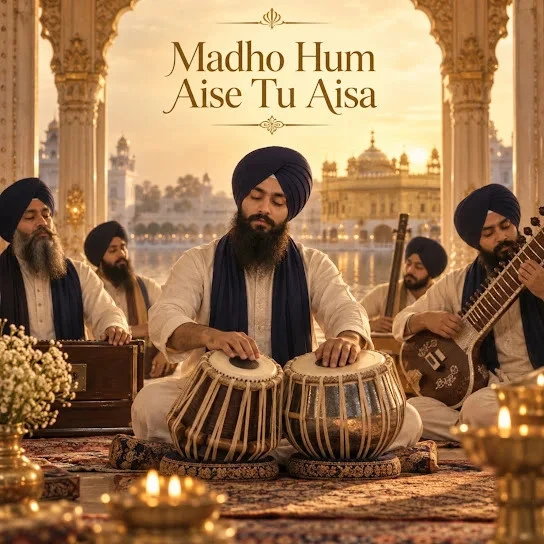 Download Madho Hum Aise Tu Aisa Harpreet Singh mp3 song, Madho Hum Aise Tu Aisa Harpreet Singh full album download