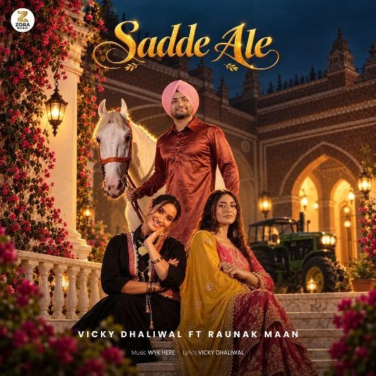 Download Sadde Ale Vicky Dhaliwal, Raunak Maan mp3 song, Sadde Ale Vicky Dhaliwal, Raunak Maan full album download