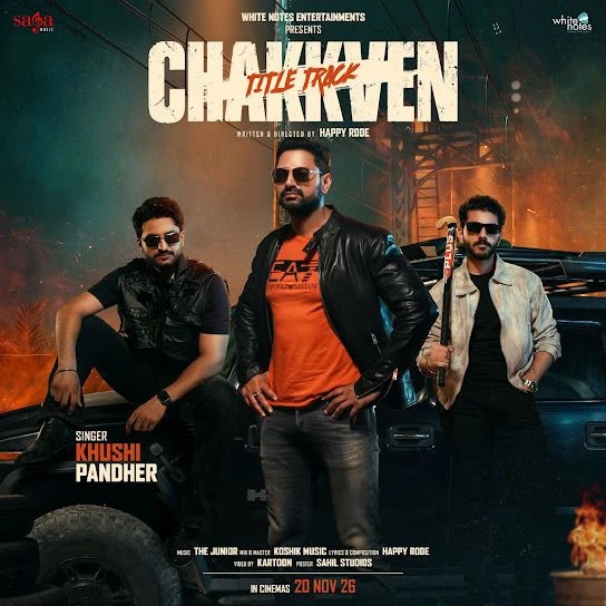 Download Chakkven - Title Track Khushi Pandher mp3 song, Chakkven - Title Track Khushi Pandher full album download