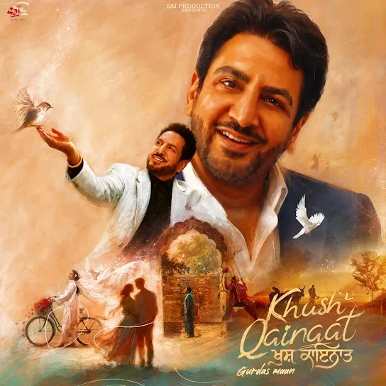 Download Khush Qainaat (Unplugged) Gurdas Maan mp3 song, Khush Qainaat Gurdas Maan full album download