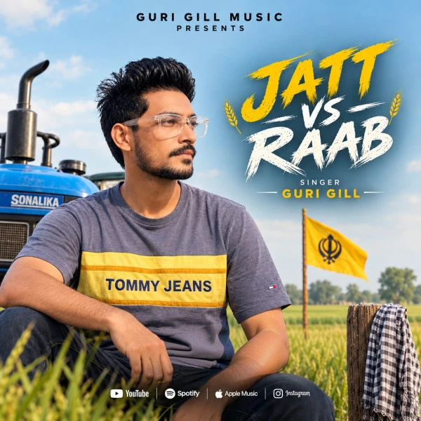 Download Jatt Vs Rabb Guri Gill Music mp3 song, Jatt Vs Rabb Guri Gill Music full album download