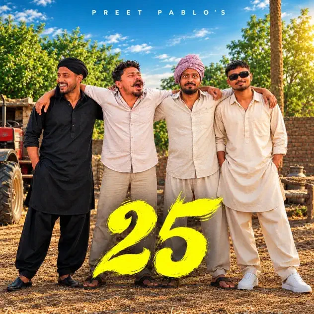 Download 25 Preet Pablo mp3 song, 25 Preet Pablo full album download